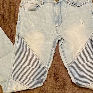 Original use high rise skinny jeans